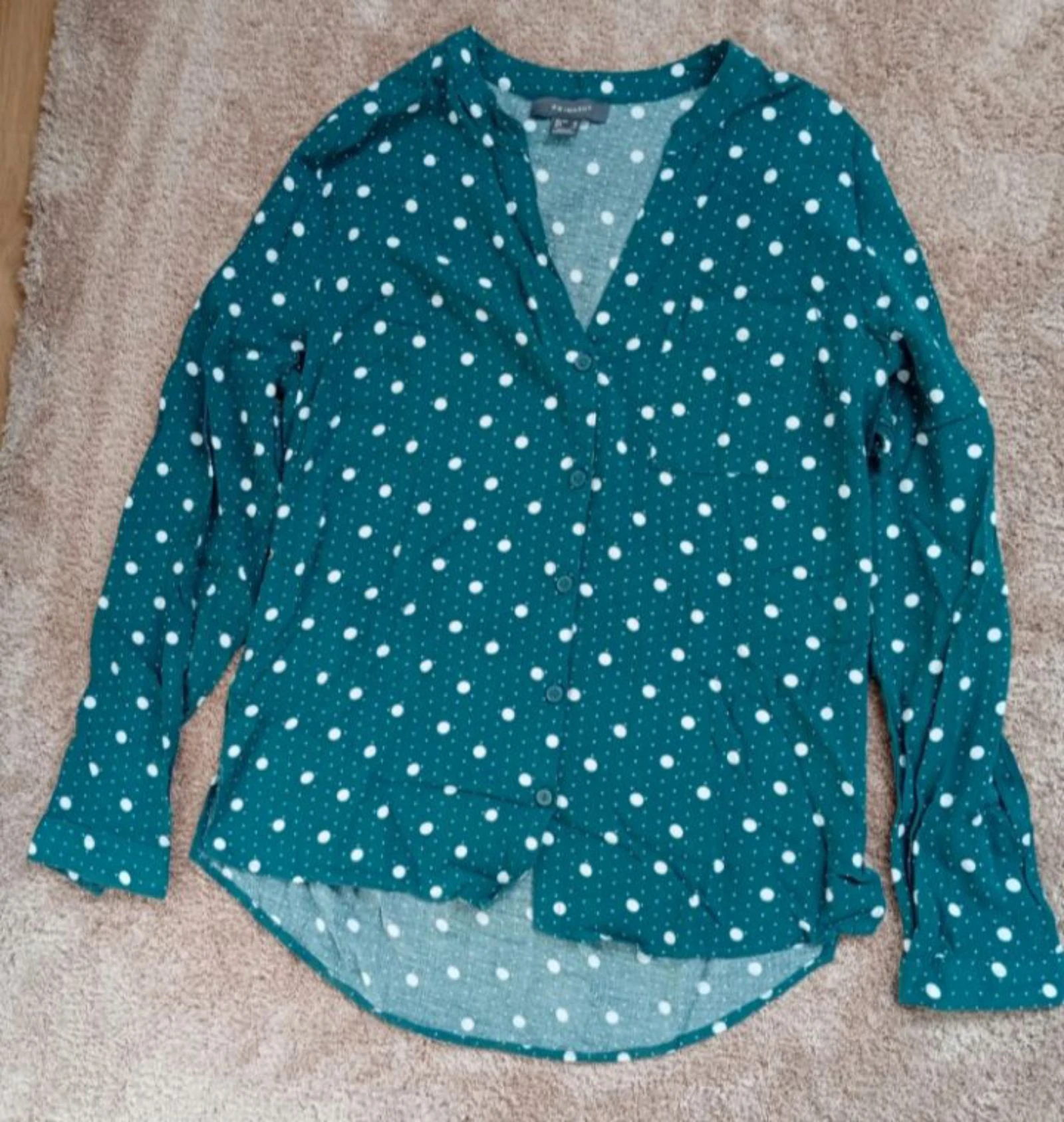 Primark damesoverhemd met stippen | Maat M – photo 2